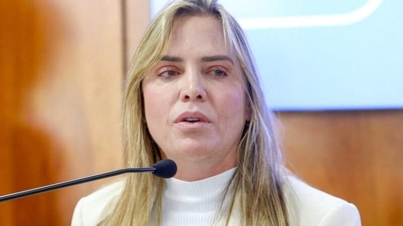 Celina Leão aparece em Brasília e não em esconderijo militar Celina Leão aparece em Brasília e não em esconderijo militar