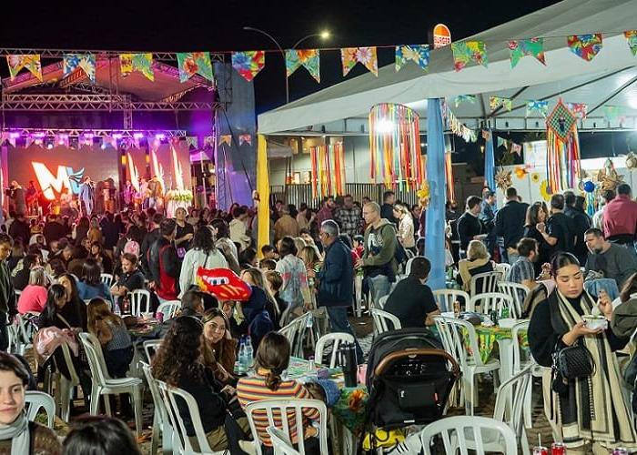 Circuito das Paroquias hoje na Sao Jose Operario