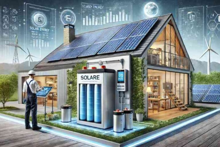 Como Funciona a Bateria para Armazenar Energia Solar