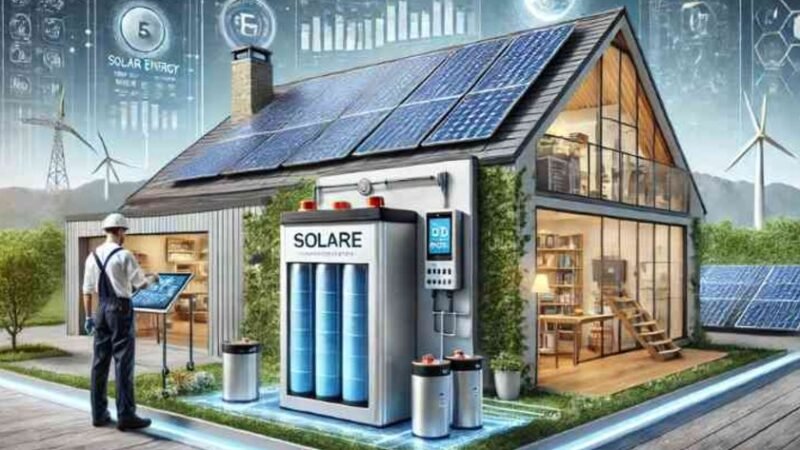 Bateria Solar Descarregando Rápido? 7 Problemas Comuns e Como Resolver para Ter Energia 24h Off-Grid Bateria Solar Descarregando Rápido? 7 Problemas Comuns e Como Resolver para Ter Energia 24h Off-Grid