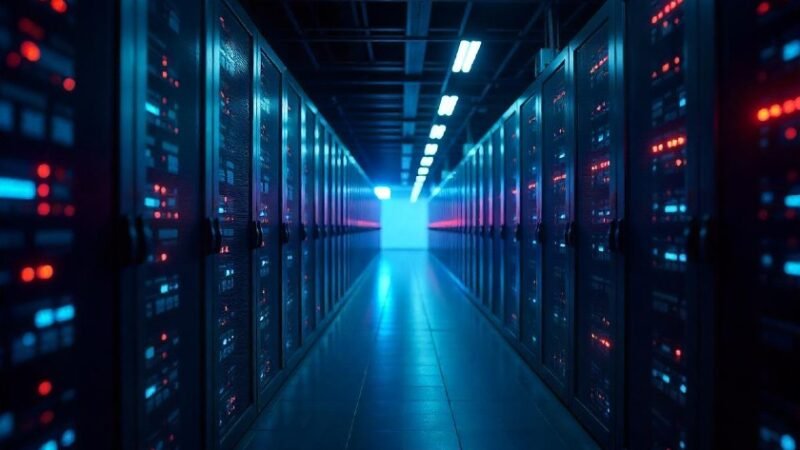 27% dos data centers podem sofrer danos climáticos até 2050 27% dos data centers podem sofrer danos climáticos até 2050
