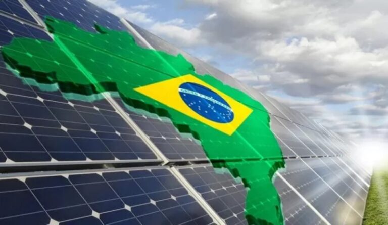 Energia Solar Atinge Marca de 23% na Matriz Energética do Brasil