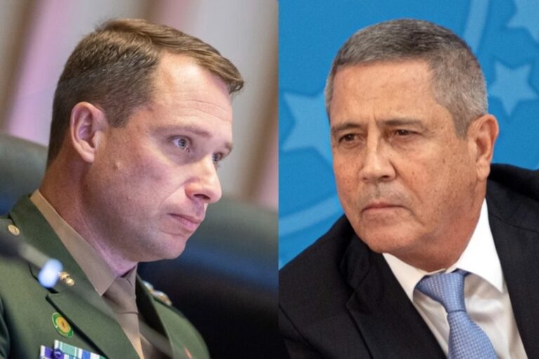 General Braga Neto deixa prisão no Rio para acareação em Brasília