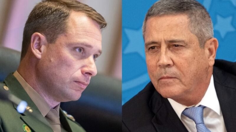 General Braga Neto deixa a prisão no Rio para acareação em Brasília General Braga Neto deixa a prisão no Rio para acareação em Brasília