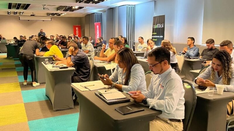 Solfacil Summit: GoodWe apresenta soluções inovadoras em armazenamento de energia Solfacil Summit: GoodWe apresenta soluções inovadoras em armazenamento de energia