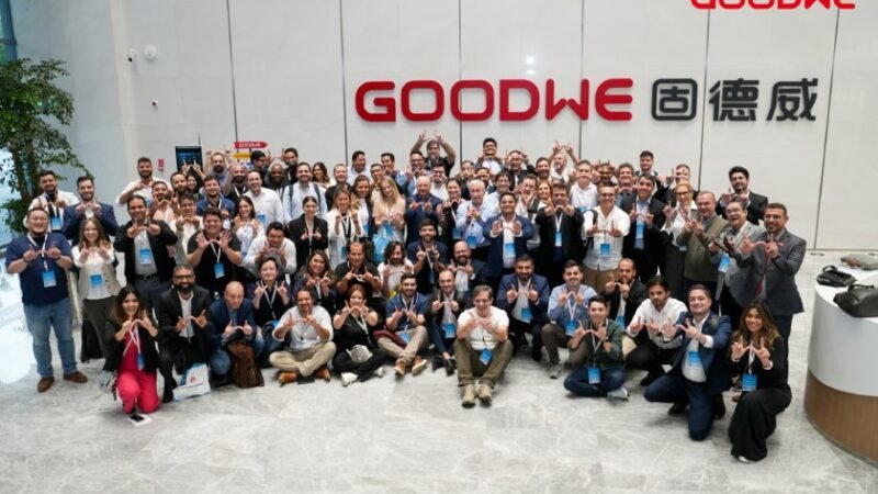 GoodWe recebe delegação da América do Sul na China