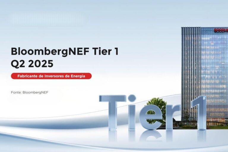 GoodWe recebe reconhecimento internacional da BloombergNEFGoodWe recebe reconhecimento internacional da BloombergNEF