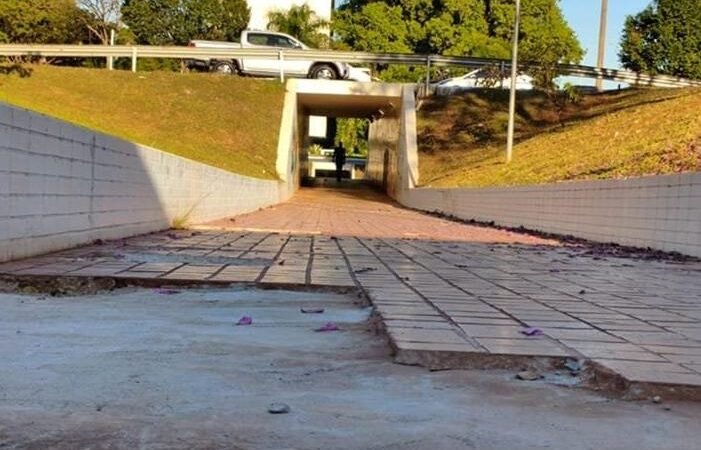 Iniciada a Reforma das Passagens Subterrâneas