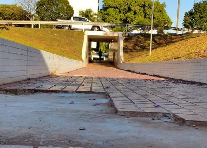 Iniciada a Reforma das Passagens Subterrâneas