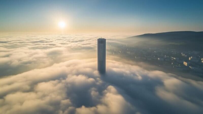 Maior Teto Solar Vertical do Mundo Maior Teto Solar Vertical do Mundo