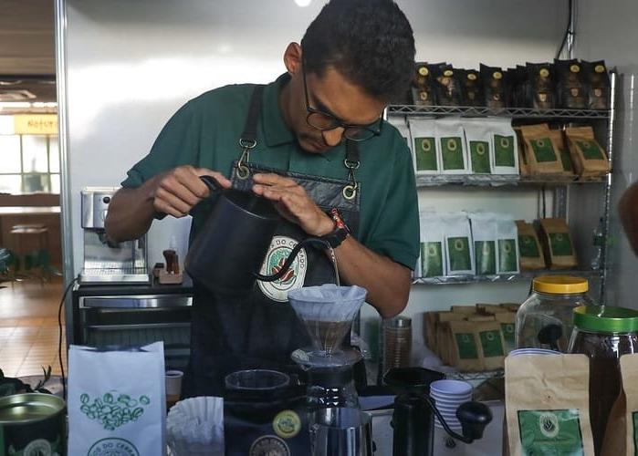 Mostra da Cadeia Produtiva do Café no CasaPark