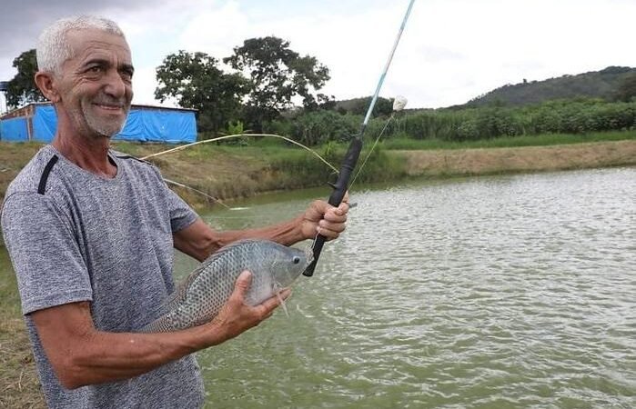 Produção de pescado no Distrito Federal aumenta 6 por cento