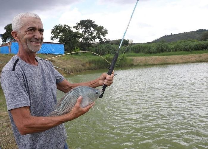 Produção de pescado no Distrito Federal aumenta 6 por cento