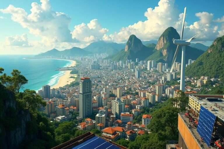 Rio de Janeiro avança na transição energética com novos decretos sobre biometano e incentivos a térmicas