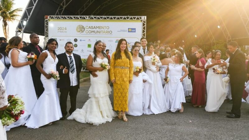Casamento Comunitário: Segunda edição de 2025 será na Concha Acústica de Brasília com vista para o Lago Paranoá Casamento Comunitário: Segunda edição de 2025 será na Concha Acústica de Brasília com vista para o Lago Paranoá