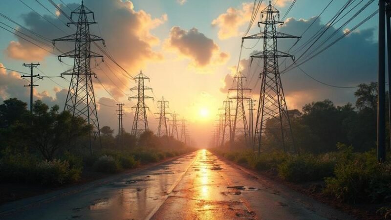 ANEEL em alerta sobre Restabelecimento de Energia no RS Pós-Temporal ANEEL em alerta sobre Restabelecimento de Energia no RS Pós-Temporal