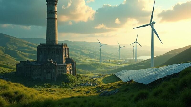 Adeus ao Carvão: Usina Irlandesa Encerra suas Operações Adeus ao Carvão: Usina Irlandesa Encerra suas Operações