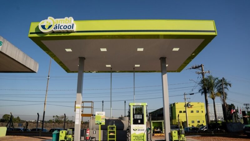 Etanol feito de resíduos alimentares para abastecer frota da Ambipar Etanol feito de resíduos alimentares para abastecer frota da Ambipar