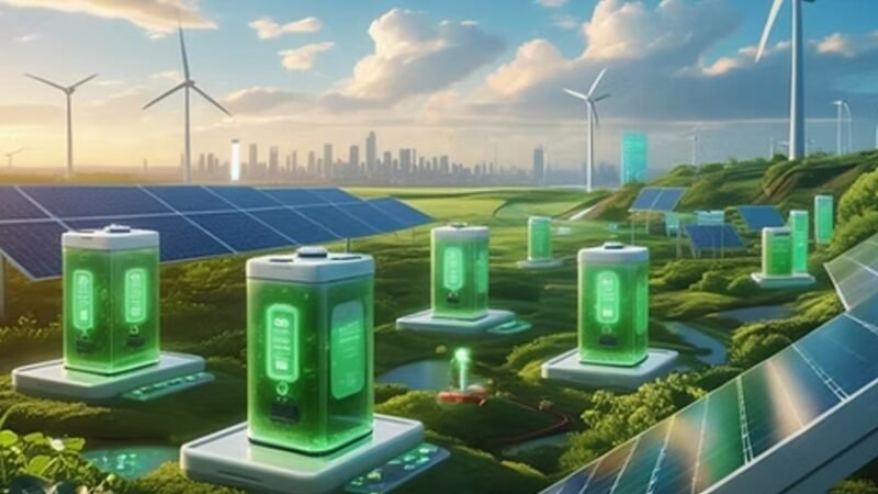 Baterias de Sal para Energia Solar: A Alternativa Sustentável e Segura para Seu Off-Grid Baterias de Sal para Energia Solar: A Alternativa Sustentável e Segura para Seu Off-Grid