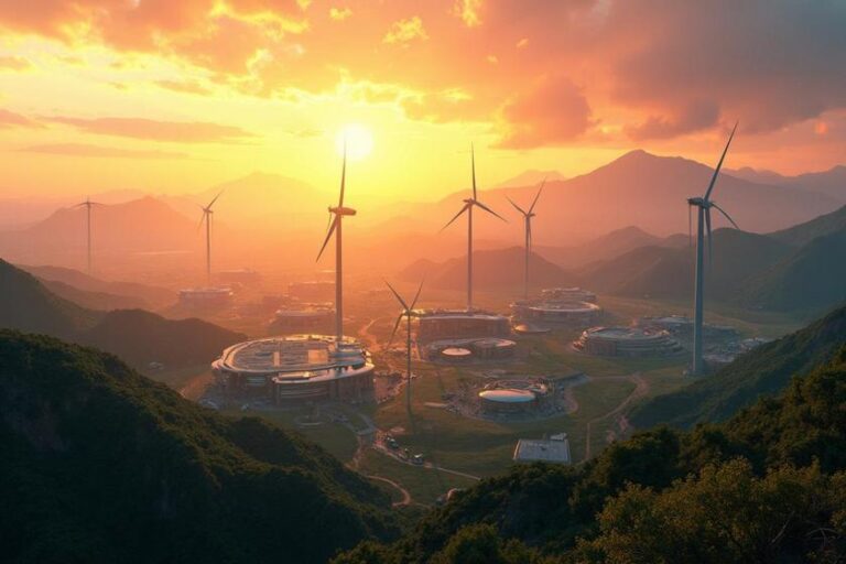 Brasil e China firmam parceria para impulsionar investimentos em energia sustentável e tecnologia mineral