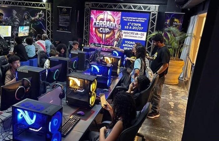 Cerrado Cup inicia hoje com o circuito de e-sports