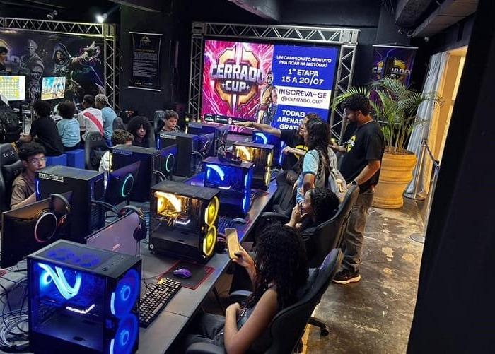 Cerrado Cup inicia hoje com o circuito de e-sports