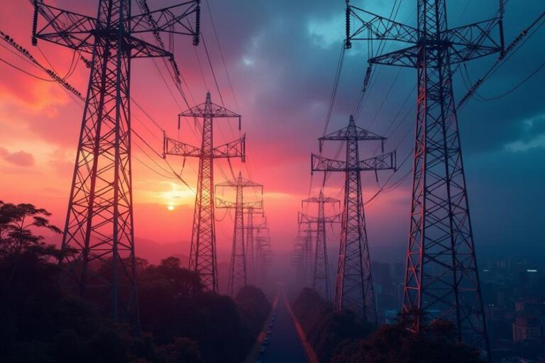 Crise na Rede: Furto em Torres de Transmissão Exacerba Vulnerabilidade da Infraestrutura Elétrica no Rio e Desafia a Transição Energética