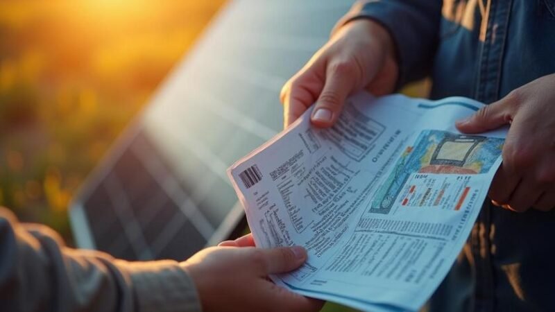 Economia na Conta de Luz com Energia Solar: O Real Poder de Reduzir Seus Custos Mensais de Energia