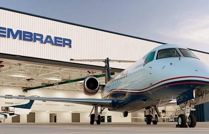Embraer escapa de taxa de 50% dos EUA.