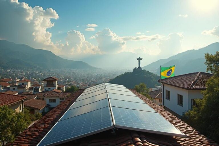 Energia Solar Residencial: Brasil Celebra 4 Milhões de Consumidores e Rumo à Sustentabilidade