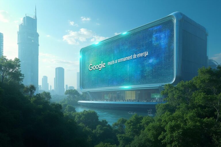 Google impulsiona armazenamento de energia com parceria estratégica para futuro renovável