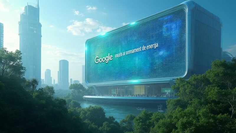 Google impulsiona armazenamento de energia com parceria estratégica para futuro renovável Google impulsiona armazenamento de energia com parceria estratégica para futuro renovável