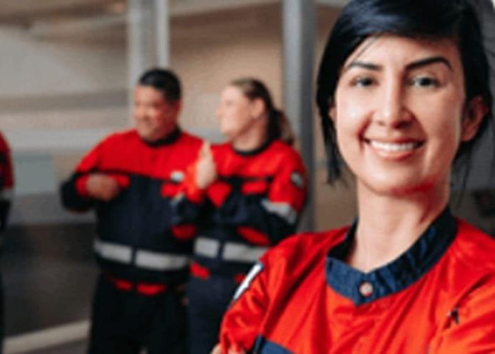 Grupo de emergência oferece 115 vagas na área de saúde.