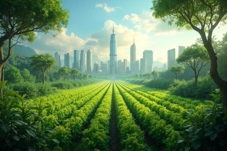 IA Verde no Brasil: Como a Inteligência Artificial Otimiza a Sustentabilidade em Campos e Cidades Brasileiras