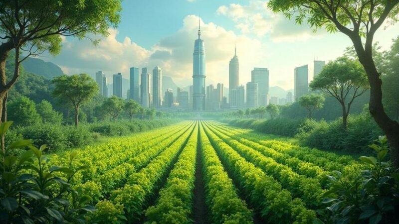 Como a Inteligência Artificial Otimiza a Sustentabilidade em Campos e Cidades Brasileiras