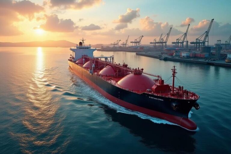 Infraestrutura de Gás em Xeque: New Fortress Recua com Navio GNL do Terminal Gás Sul