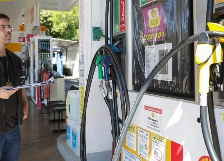 Leve aumento nos preços do diesel na primeira semana de julho.