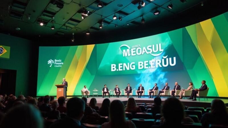 Lula assume presidência do Mercosul e destaca papel estratégico da América do Sul na corrida global por energia Lula assume presidência do Mercosul e destaca papel estratégico da América do Sul na corrida global por energia