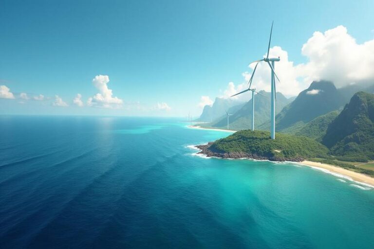 MME Impulsiona Eólica Offshore: Consulta Pública Define Áreas para o Futuro Energético do Brasil