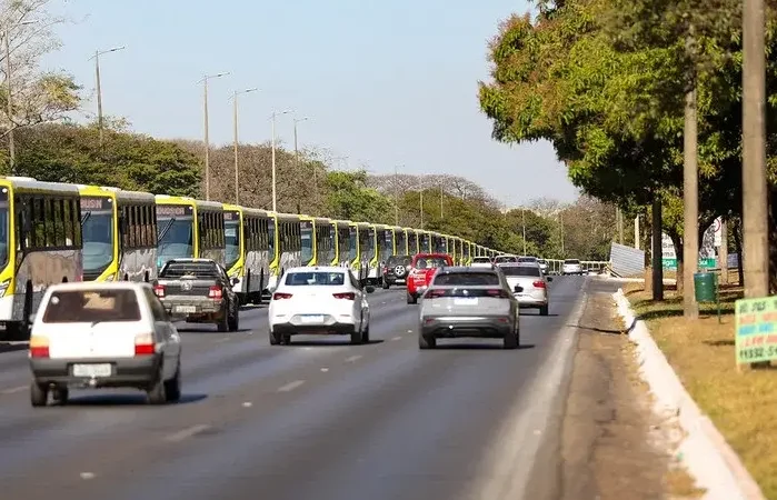 Novos ônibus e aplicativo DF no Ponto: confira as novidades