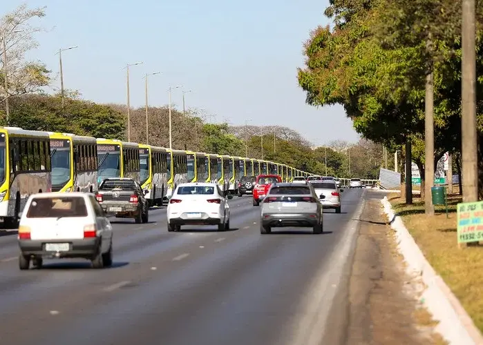Novos ônibus e aplicativo DF no Ponto: confira as novidades