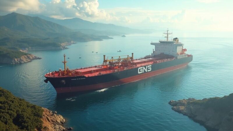 Porto do Açu Expande Horizontes com Parceria GNA e NTS para Novo Terminal Estratégico de GNL Porto do Açu Expande Horizontes com Parceria GNA e NTS para Novo Terminal Estratégico de GNL