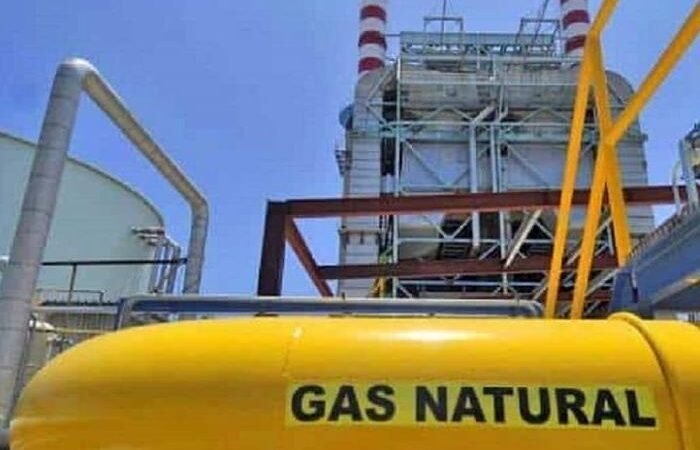 Preco do gas natural caira na sexta feira