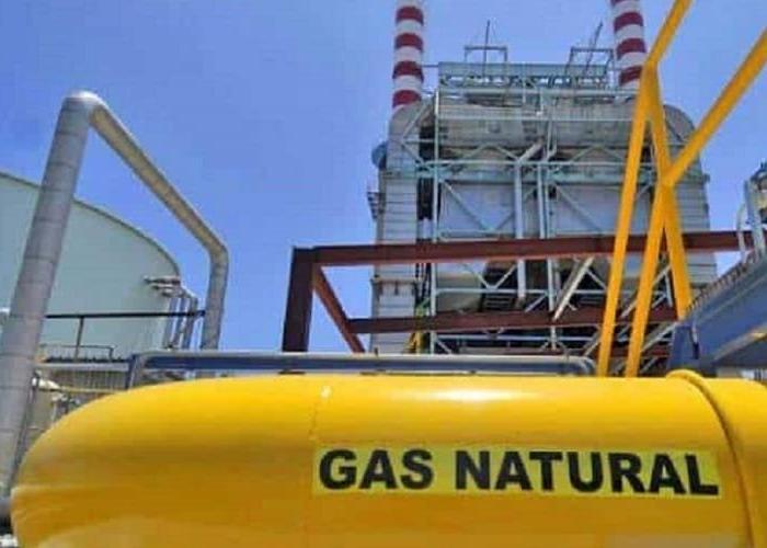 Preco do gas natural caira na sexta feira