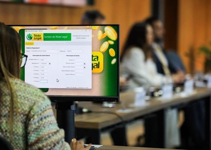 Premiados ainda não retiraram prêmio do Nota Legal