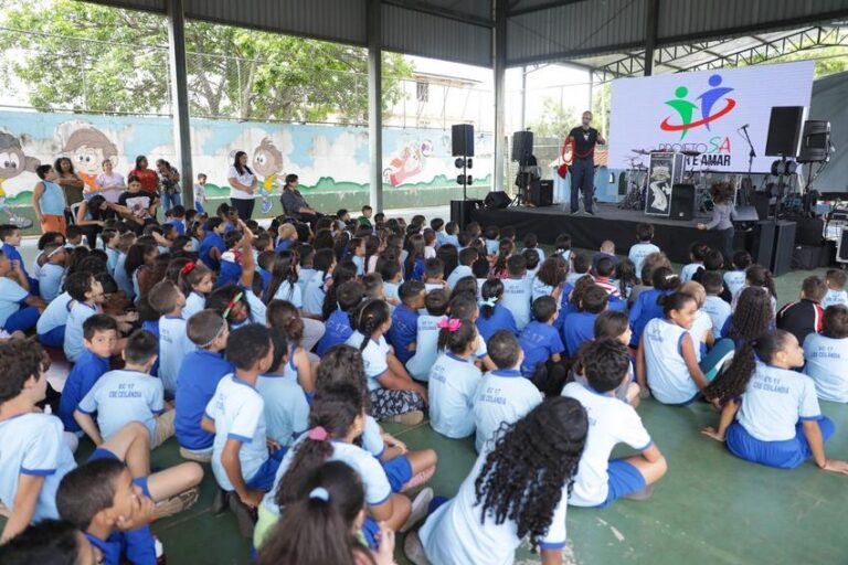 Projeto Ser Multiplicadores: Transformando o Futuro de 60 Crianças e Adolescentes