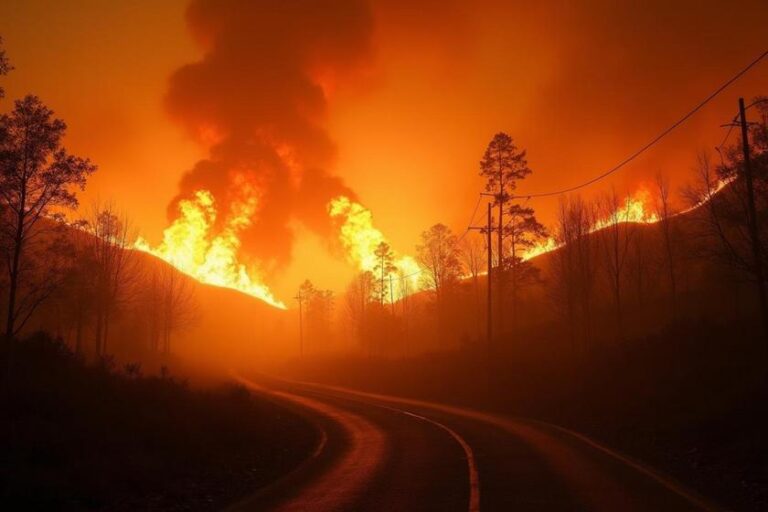 Queimadas: 65 Mil Interrupções de Energia em 2024 Acendem Alerta Crítico para a Estação Seca no Brasil