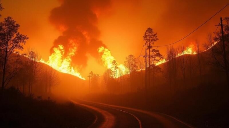 Queimadas: 65 Mil Interrupções de Energia em 2024 Acendem Alerta Crítico para a Estação Seca no Brasil