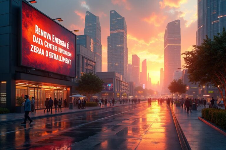 Renova Energia E Data Centers Revolucionam Para Zerar O Curtailment