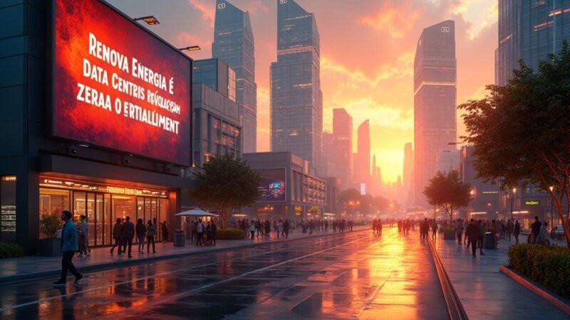 Renova Energia E Data Centers Revolucionam Para Zerar O Curtailment Renova Energia E Data Centers Revolucionam Para Zerar O Curtailment